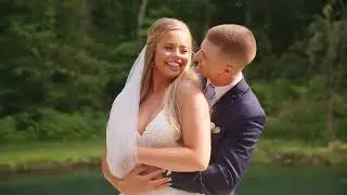 Ashley & Sam - Wedding Film - The Barn at Maple Creek