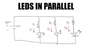 LED Circuit Design: LEDs in Parallel