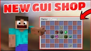 ADD GUI Shop Plugin in Aternos Server | Full Tutorial | Shop GUI Plugin | Kanhaiya Swagger