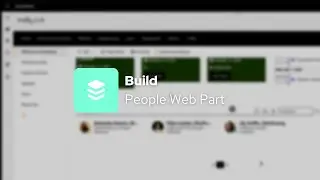 Build | People Web Part for Microsoft SharePoint