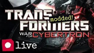 Transformers: War For Cybertron w/Mods | Aestheticbots Roll Out!