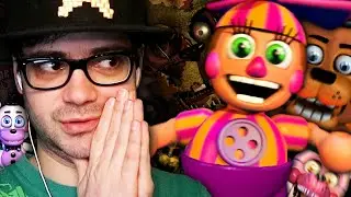 Bienvenue en ENFER 🔥 ULTIMATE CUSTOM NIGHT 🔥  (FNAF 7)