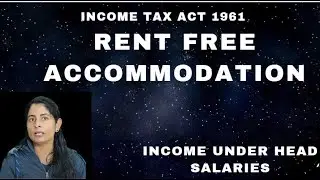 Rent Free Accommodation (RFA)