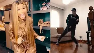 #iMarkkeyz - Cardi B CORONAVIRUS Dance #cardibcoronavirus 👑🦠 Bruce Paz