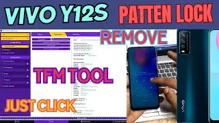 Vivo Y12S Patten Lock Remove TFM Tool Just Click