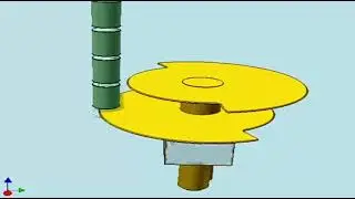 Mechanical principle with disc cutter