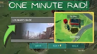 LDOE Raid LOLMAN - Last Day on Earth: Survival
