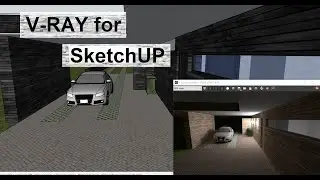 V-ray для SketchUp  Фотореалистичная визуализация