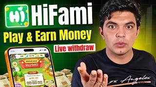 Hifami App Review & Withdrawal Proof 