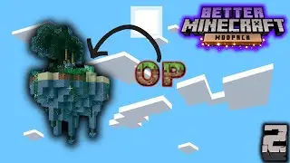 These Floating Islands are SO GOOD ! (Better Minecraft)