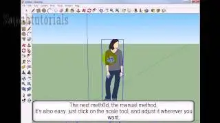 Google Sketchup- Flipping and Mirroring Objects