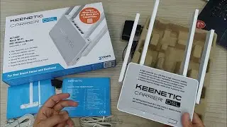 Keenetic Carrier DSL 4x5 dBi AC1200 İncelemesi | Türkiye'de İnternet Altyapısı Maceraları