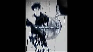 Toji before Shibuya vs Toji in Shibuya JJK「 Manga/EDIT 」