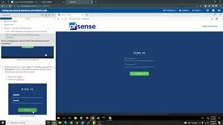 Lab 5 - Configuring Firewall Interfaces with pfSense 3e - J&B CIT 182