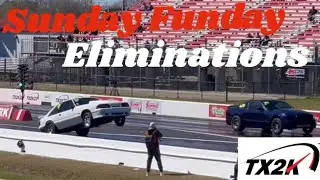 Tx2K22 Sunday Funday Eliminations