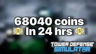 Fastest Way To Farm Coins (Strat 1)- Roblox TDS (Outdated)