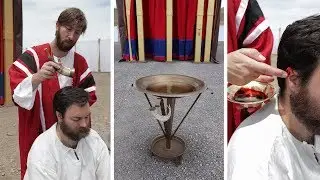 The Laver and the Washing and Anointing of Priests