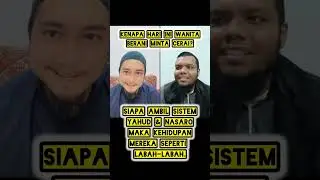 Zaman Sekarang Wanita Minta Cerai!!