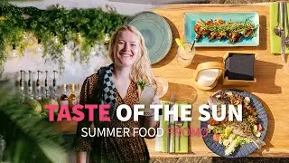 Summer food promo for Hocras | Beeldkrakers