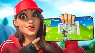 FAIRE TOP 1 sur FORTNITE MOBILE ! 📱