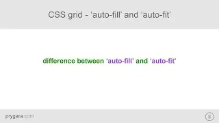 CSS grid - difference between auto-fill and auto-fit