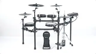 “Assembling the TD513” Roland V-Drums TD513
