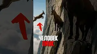 Эти рогатые делают невозможное! 😳