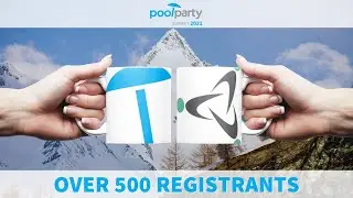 #PoolPartySummit reaches over 500 registrants