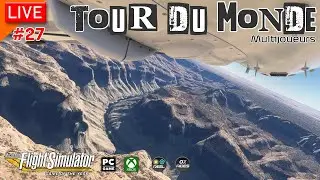 #27 ● Une étape magique!!! (Las Vegas, le Grand Canyon) | Flight Simulator 2020