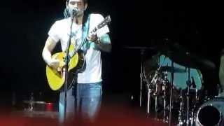 John Mayer - Stop this Train @ Sao Paulo Brazil
