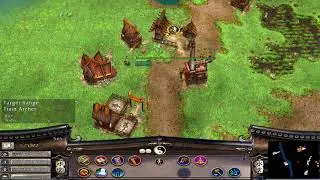 Battle Realms ZE - Dragon Serpentholm 7:48 (normal difficulty)