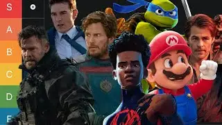 WHAT WERE THE BEST MOVIES OF 2023?