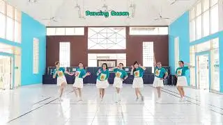 Dancing Queen - Line Dance - Choreo:Alexis Tait (SCO)- June 2024