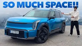 Kia EV9: A Spaceship With Seven Seats!