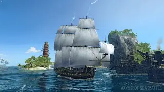 Фармео #8! World of Sea Battle!