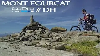 GoPro: Downhill Mont Fourcat.