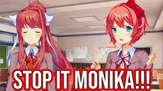Monika RUINS Sayori's Chance!!!! | DDLC MOD | Plus One Part 2