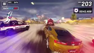 Asphalt 9  finally escaped ...... police ki band baj gyi