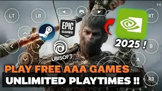 Nostalgic *Geforce Now* Cloud Game Review 💥|| Full Tutorial + Free Steam Accounts🙌