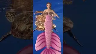 🌟 Do You Wanna Be a Mermaid? #nurseryrhymes #DoYouWannaBeAMermaid #mermaid  #MermaidSongs #kidssongs