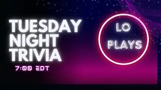 Tuesday Night Trivia: I LOVE the 80s