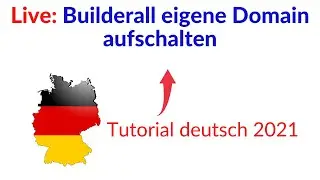 Builderall eigene Domain aufschalten - Tutorial deutsch 2021