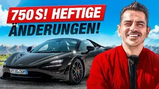 🤯 90,000 EURO special equipment!! MC Laren 750 S! Mega exaggeration?😱 | Hamid Mossadegh