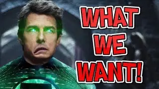 WHAT WE WANT! in Green Lantern Corps 2020 #FilmTopic