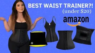 Best Waist Trainer on Amazon? (4 Options under $20!) |Amazon Waist Trainer Review|