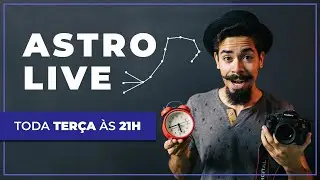 Cometa Leonard + Trocando Ideias | ASTRO LIVE 