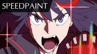 Speedpaint - Ryuko (Kill La Kill)