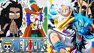 👒 Luffy's Enemies React To Luffy | Gacha Club | One piece react 👒