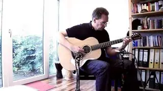 Stanford Big Bang 1 Bariton Deja Vu-Series - Baritone Guitar Soundcheck
