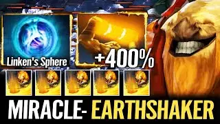 Miracle- 10k MMR Mid Earthshaker Octarine Core + Blink Dagger